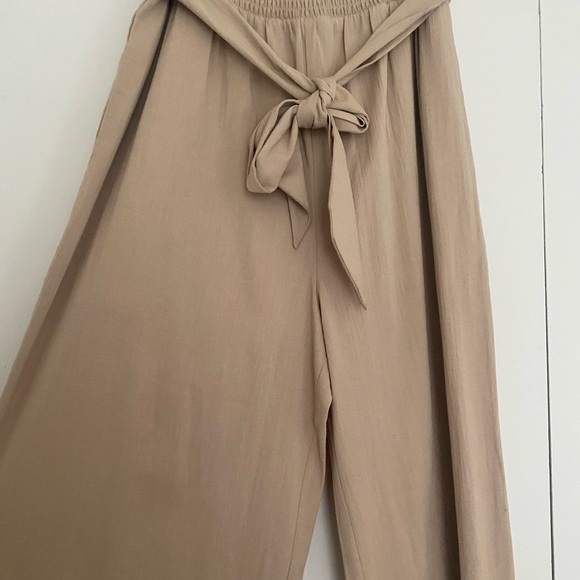 Revolve MAJORELLE Tan Pant Austyn Khaki Revolve size L - Picture 5 of 8